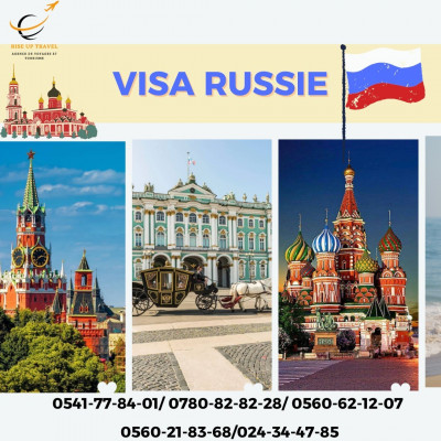 Visa Russie Assuré A 100%
