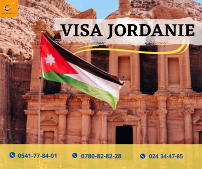 Visa éléctronique Jordanie