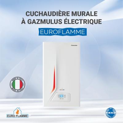 CHAUDIÈRE EUROFLAMME MURALE À GAZ