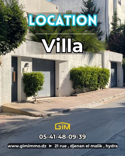 Location Villa Alger Hydra