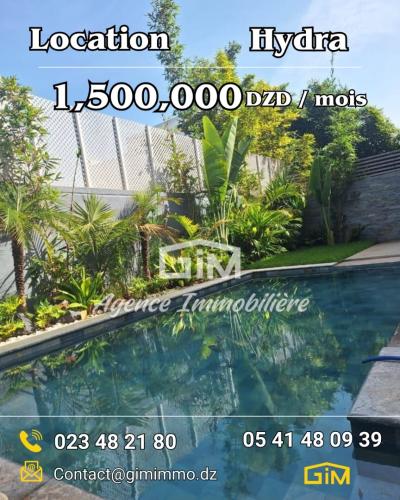 Location Villa Alger Hydra