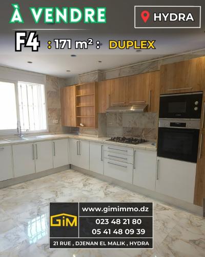 Sell Apartment F4 Alger Hydra