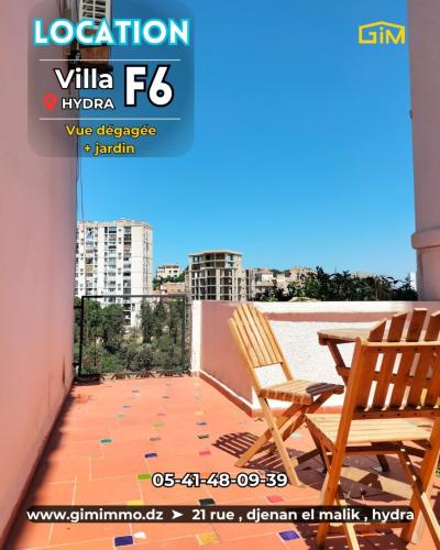 Location Villa Alger Hydra