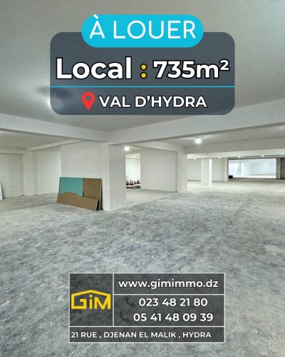 Location Local Alger Hydra