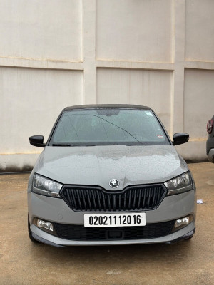 voitures-skoda-fabia-2020-monte-carlo-birkhadem-alger-algerie