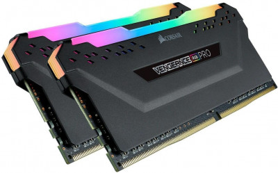 Ram Corsair Vengeance RGB pro 32GB (2x16GB) DDR4 3600MHz