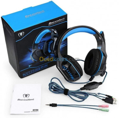 Beexcellent GM-2 Casque Gaming PS4 PC