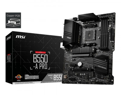 CARTE MERE AMD MSI B550-A PRO