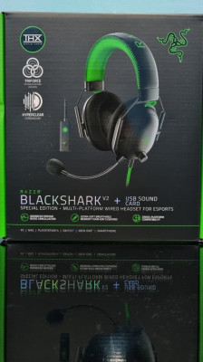 headset-microphone-razer-blackshark-v2-usb-sound-card-special-edition-oran-algeria