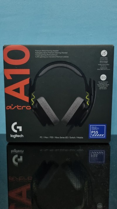 Astro A10 2nd Gen - Noir