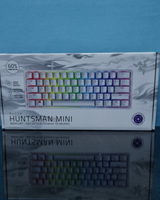 clavier-souris-razer-huntsman-mini-white-purple-switch-oran-algerie