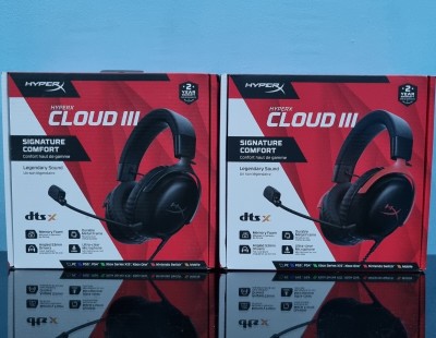 Casque Gaming HyperX Cloud III | HyperX Cloud 3