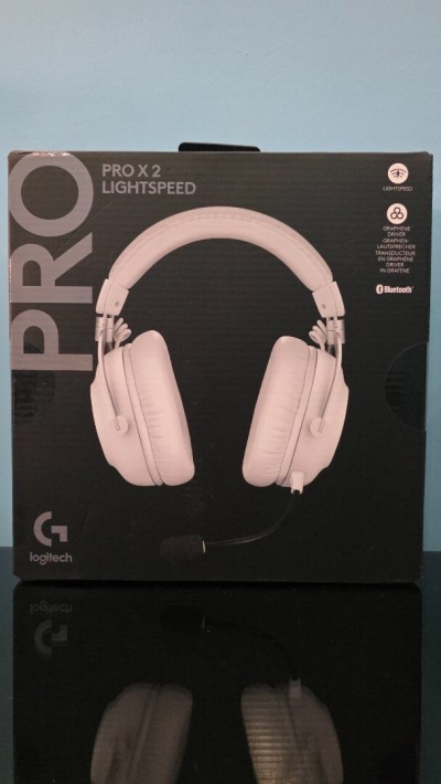 Casque Gaming Logitech G Pro X 2 Lightspeed White