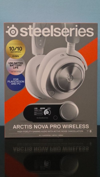 Steelseries Arctis Nova Pro Wireless White