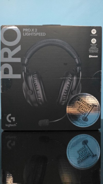 Logitech G Pro X 2 Lightspeed Wireless Black + Logitech Premium Stand