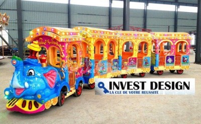 Projet parc d'attractions Algérie / Centre de loisirs