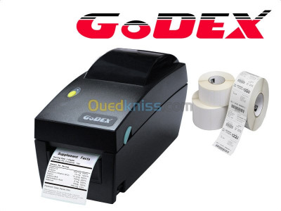 imprimante code à barre GODEX EZ-DT2X 