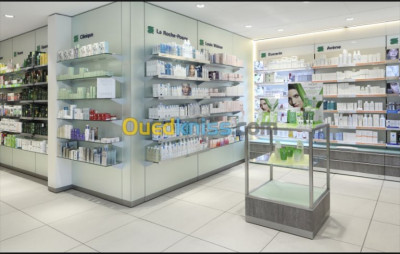 conception pharmacie, parapharmacie, cosmétique, parfumerie...