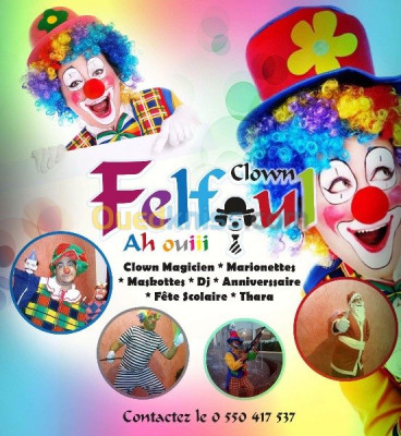 evenements-divertissement-clown-magicien-el-mouradia-alger-algerie