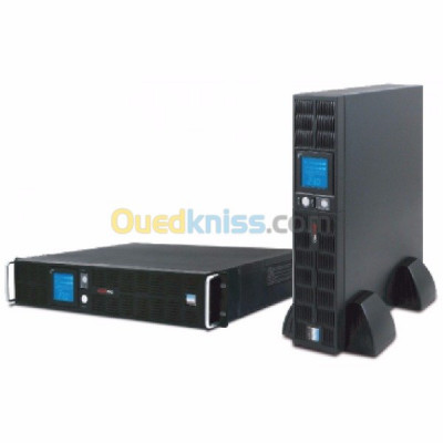 Onduleur On-line rackable 1 /2 /3KVA