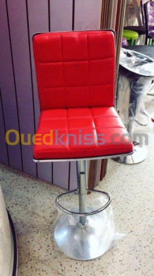 كرسي-و-أريكة-chaise-hydraulique-cuir-ou-plastique-درارية-الجزائر