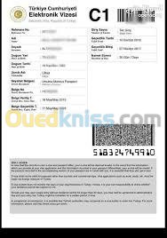 حجوزات-و-تأشيرة-e-visa-turquie-b1-درارية-الجزائر