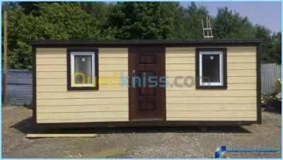 fabrication tout les modeles de chalet