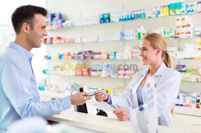 البليدة-الجزائر-مدارس-و-تكوين-formation-gerant-vendeur-en-pharmacie