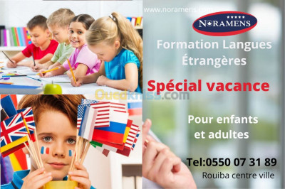 LANGUES SPECIAL VACANCE