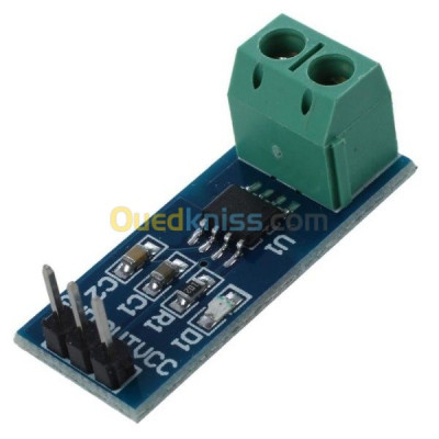 Capteur Courant ACS712 ( 5 /20/30 Amp ) Arduino 