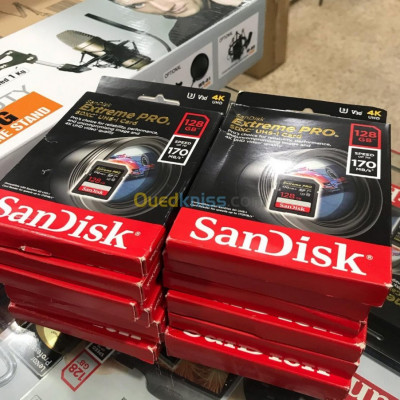 Sandisk Extreme PRO SDHC 128Go 170MB/s