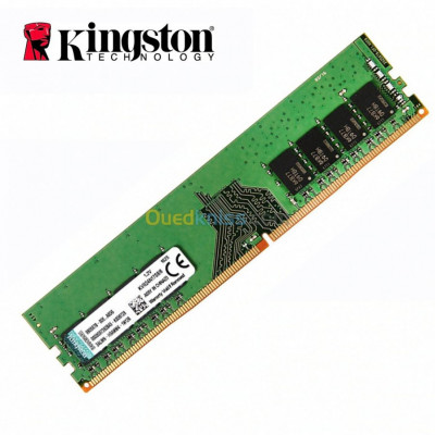 RAM PC 8GB ET 4GB DDR4 KINGSTONE