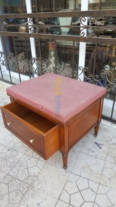 Banquette convertible porte-valise 