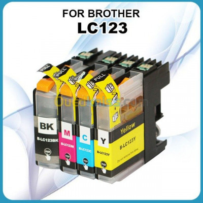 LC123 BROTHER DCP-J132W/MFC-J6520