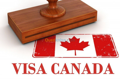 التكفل بملف طلب تأشيرة كندا