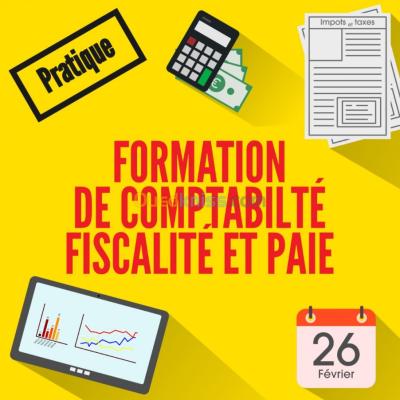 الجزائر-حسين-داي-مدارس-و-تكوين-comptabilitÉ-fiscalitÉ-et-paie