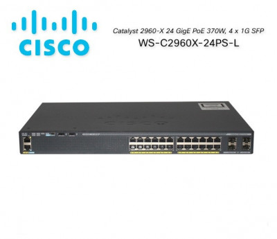 switch Cisco 2960X - 24PS - L (Occasion)