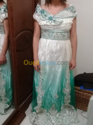 tenues-traditionnelles-robe-oranaise-moderne-bab-ezzouar-alger-algerie