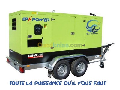 Groupe Eléctrogéne 85 kva VOLVO PENTA