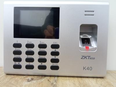 POINTEUSE BIOMETRIQUE ZKTeco K40