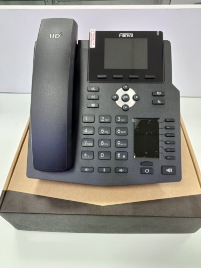 FANVIL TELEPHONE IP AVEC GRAND ÉCRAN LCD FV-X4