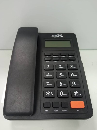 POSTE SIMPLE AVEC AFFICHEUR CHIEETA CID345