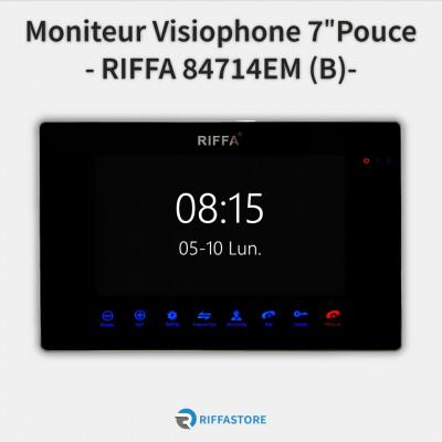 أمن-و-مراقبة-moniteur-visiophone-riffa-84714-em-دار-البيضاء-الجزائر