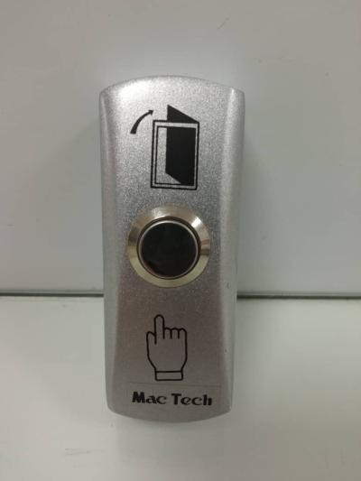 BOUTON POUSSOIR METAL SLIM 