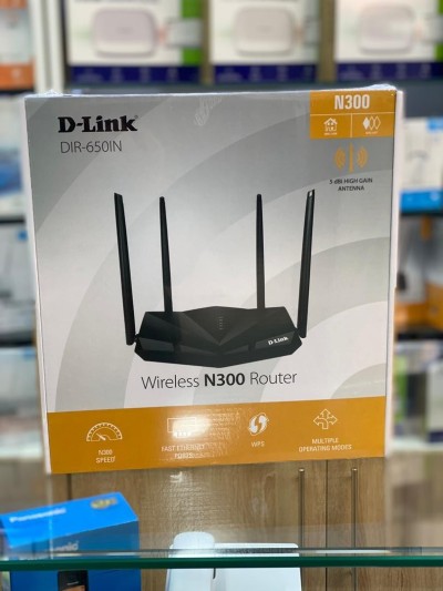 D-Link ROUTEUR SANS FIL N300 DIR-650IN
