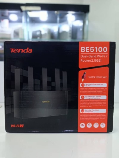 ROUTEUR BE5100 DUAL-BAND + WIFI 7 TENDA TE6L PRO