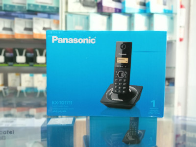 telephones-portable-panasonic-poste-analogique-sans-fil-kx-tg1711-dar-el-beida-alger-algerie