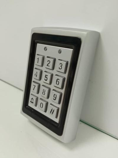 CONTROLE D'ACCES 3 BOUTON METAL EP-A7