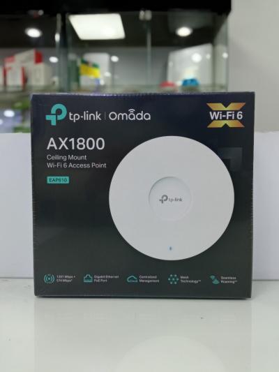 POINT D'ACCÈS POE PLAFONNIER AX1800 WI-FI 6 TP-LINK EAP610