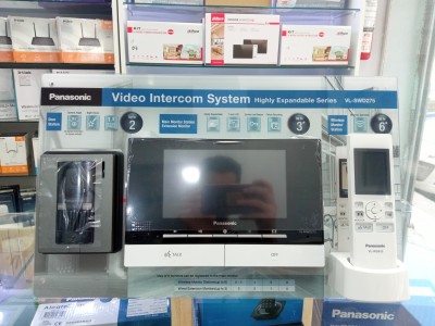 VIDEOPHONE PANASONIC AVEC COMBINE SANS FIL VL-SWD272BX